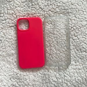 otter box symmetry iphone 13 clear case